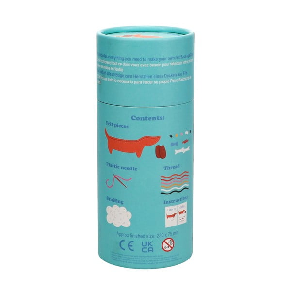 Kreativna igračka Sew Your Own Sausage Dog – Rex London-image-3