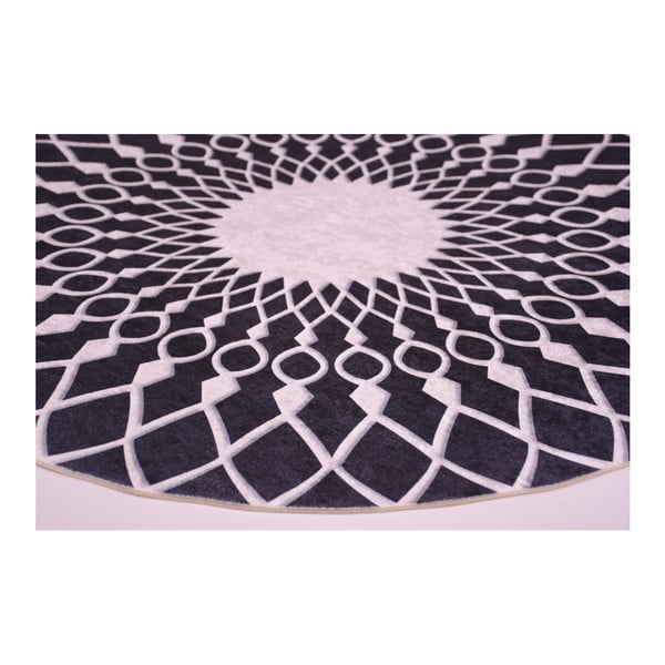 Tepih Vitaus Perhena, ⌀ 80 cm-image-2