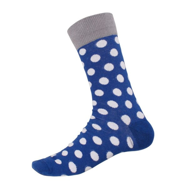 Big Dots Blue čarape, veličina 40-44