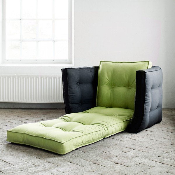 Karup Dice Pistachio / Siva sklopiva stolica-image-1