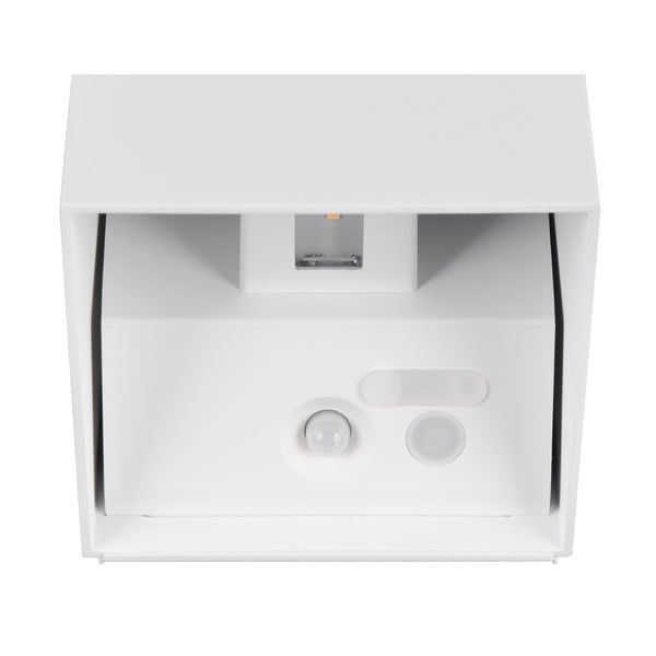LED zidna vanjska svjetiljka sa senzorom pokreta s USB (visina 10 cm) Genie – Trio-image-4