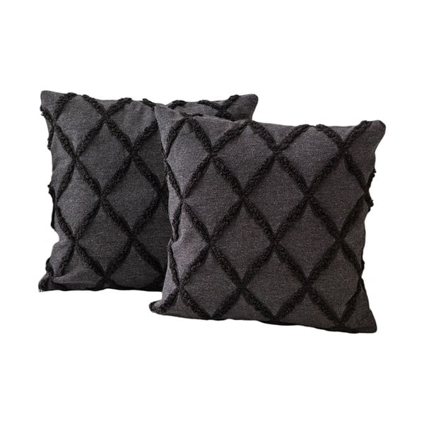 Ukrasne jastučnice u setu 2 kom 43x43 cm Tuffet – Mioli Decor