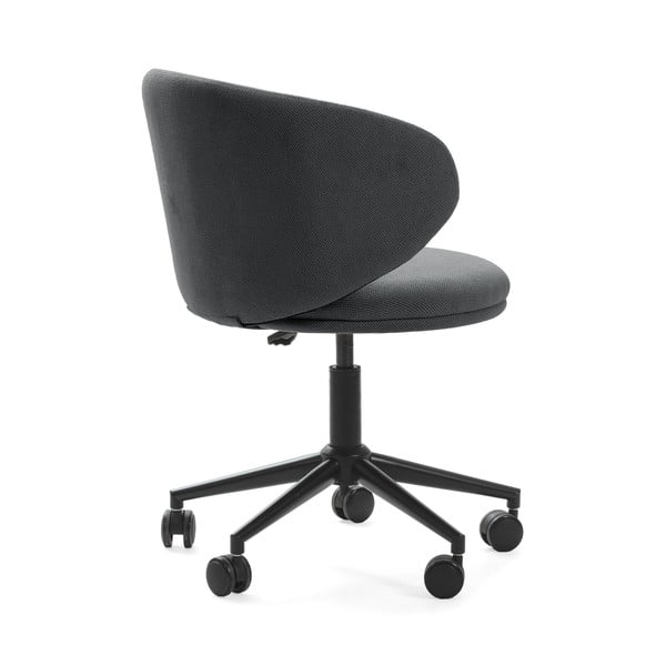 Tamno siva uredska stolica Rush – Marckeric-image-2