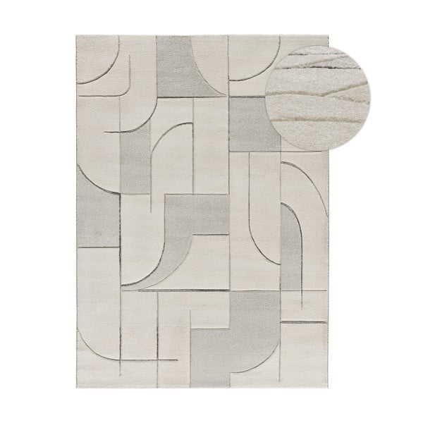 Krem tepih 120x170 cm Lena – Universal