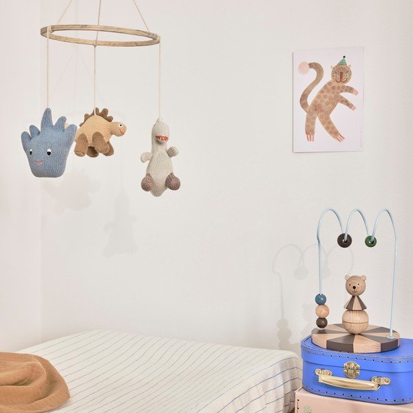 Interaktivna igračka Circus Bear – OYOY Mini-image-2