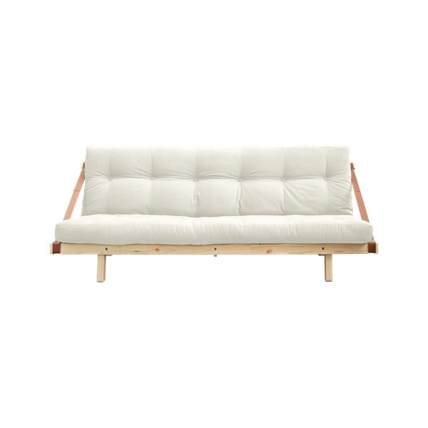 Sofa na razvlačenje Karup Design Jump Natural Clear/Creamy