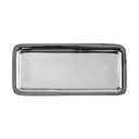 Pladanj od nehrđajućeg čelika 17x38,5 cm Long – Orion