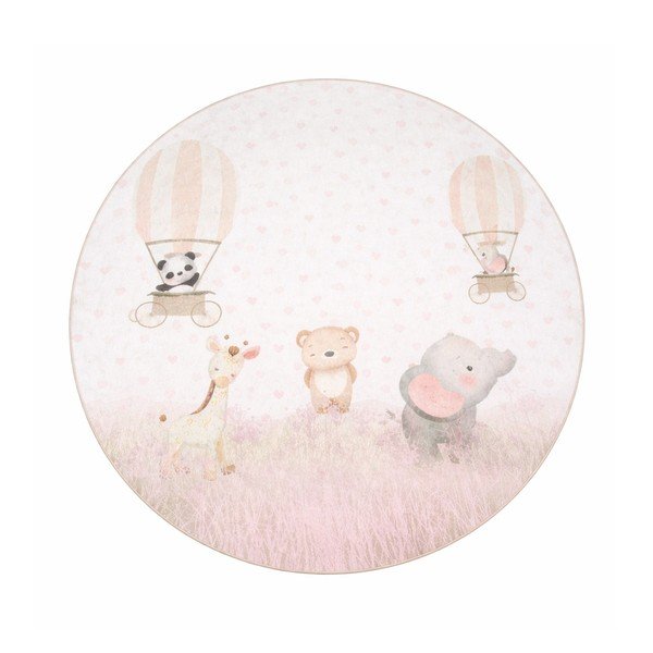 Periv dječji tepih ø120 cm Dainty Animals – Mila Home