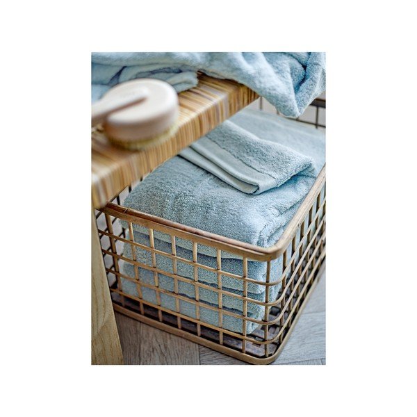 Svijetlo plavi ručnik od organskog pamuka od frotira 50x100 cm Comfort – Södahl-image-1