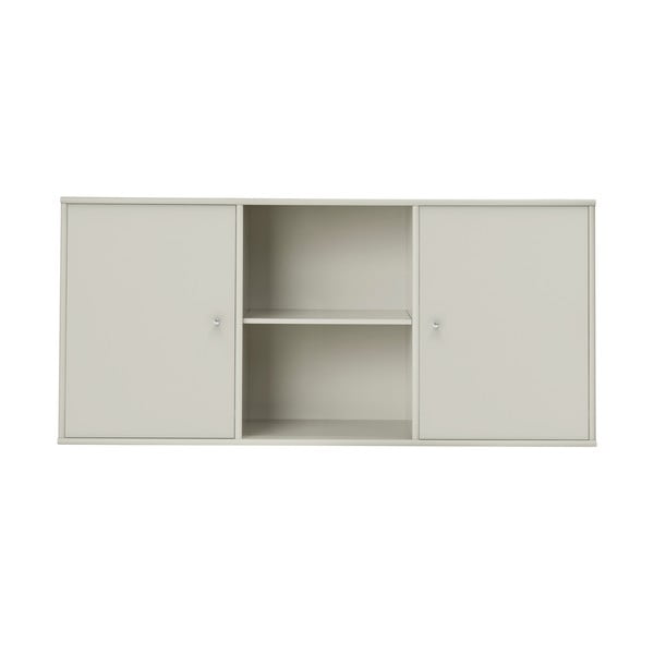 Bež niska viseća komoda 133x61 cm Mistral – Hammel Furniture