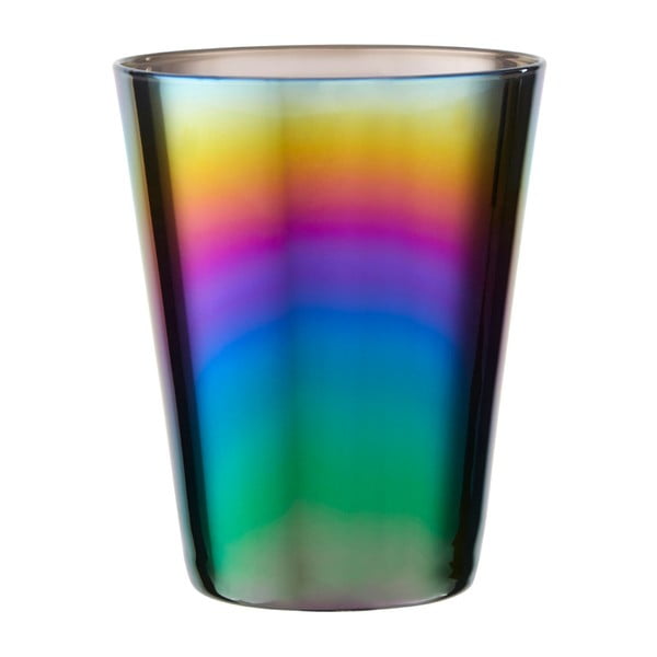 Set od 4 čaše s efektom boje duge Premier Housewares Rainbow, 390 ml