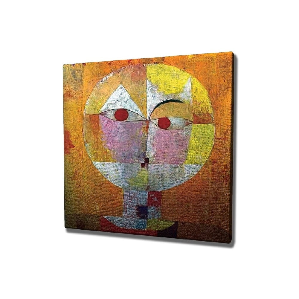 Zidna reprodukcija na platnu Paul Klee, 45 x 45 cm