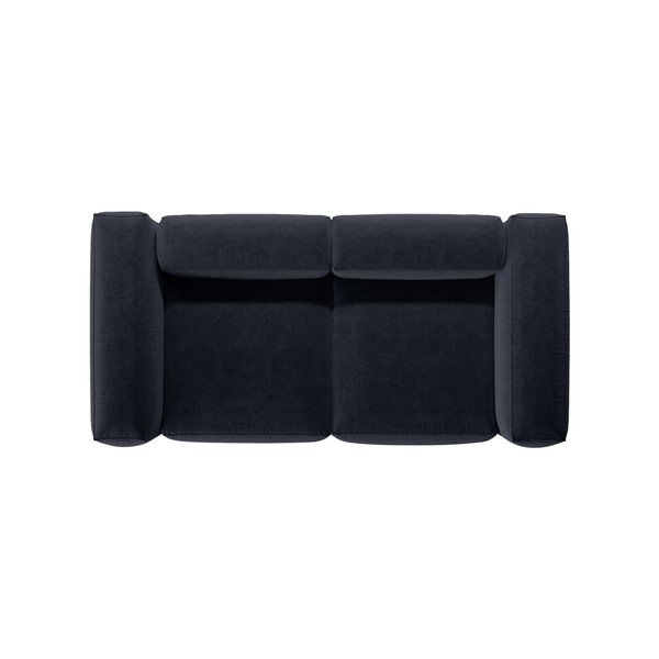 Tamno plava sofa 224 cm Bergamo – Cosmopolitan Design-image-4