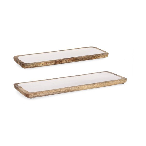 Pladnjevi u setu 2 kom 15x46 cm Knossos – Yes Everyday