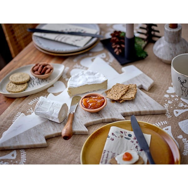 Božićni pamučni nadstolnjak Bloomingville Paule, 46 x 165 cm-image-3