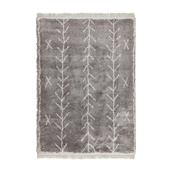 Sivi tepih 200x290 cm Rocco – Asiatic Carpets