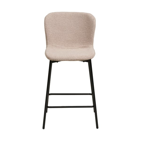 Bež podstavljena barska stolica (visine sjedala 65 cm) Maceda – House Nordic-image-2