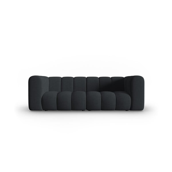Crna sofa 228 cm Lupine – Micadoni Home