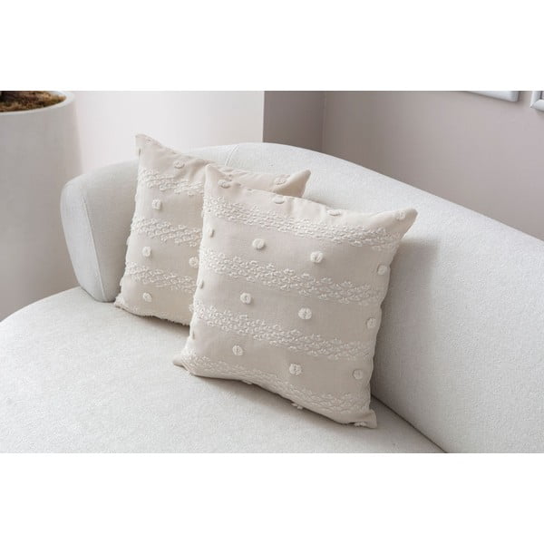 Ukrasne jastučnice u setu 2 kom 43x43 cm Tuffet – Mioli Decor-image-2