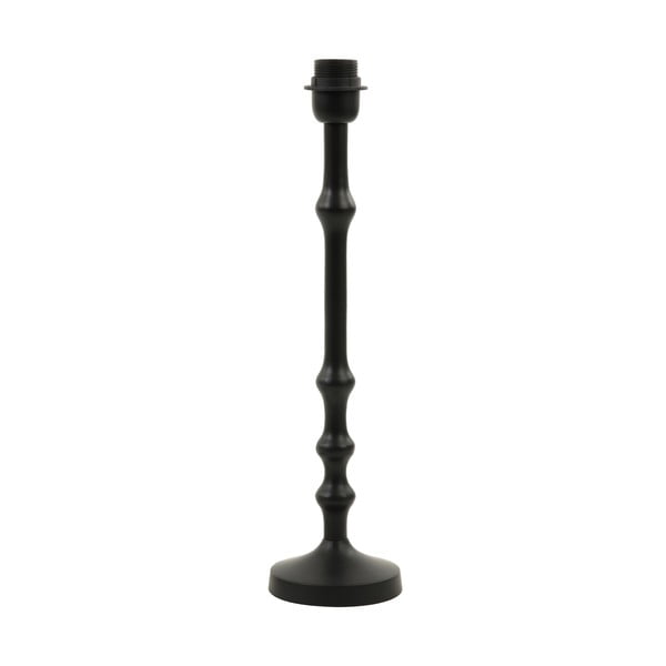 Mat crno postolje za stolnu lampu 43 cm Semut – Light & Living