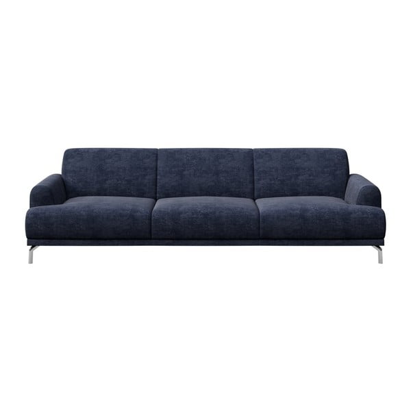 Plava sofa MESONICA Puzo, 240 cm