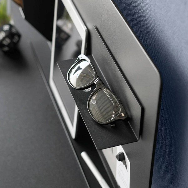 Magnetna dodatna polica za zidnu ploču 20x6 cm Tower – YAMAZAKI-image-1