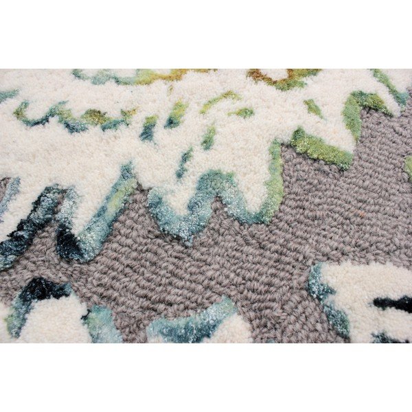 Sivi ručno tkani tepih Flair Rugs Soho Vega, 120 x 170 cm-image-2