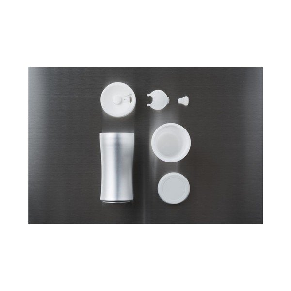 Putna šalica s bijelim poklopcem XD Design Boom Eco, 200 ml-image-2