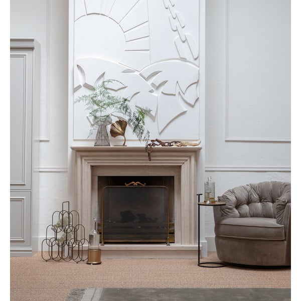 Metalni okrugao pomoćni stol 26x26 cm Position – WOOOD-image-1