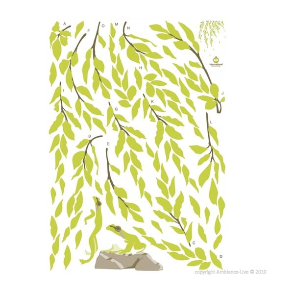 Naljepnica Fanastick Willow Tree-image-2