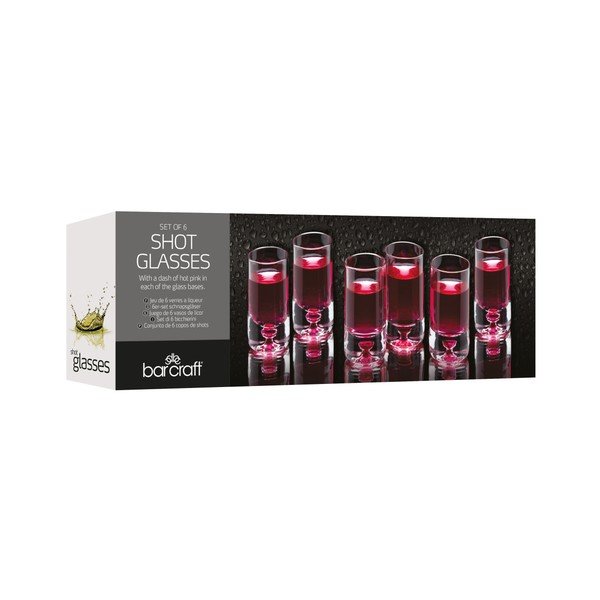 Set od 6 staklenih čašica Kitchen Craft Bar Craft, 35 ml-image-1