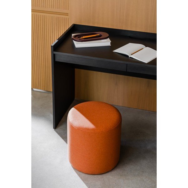 Vunen tabure boje terakote Folk – noo.ma-image-2