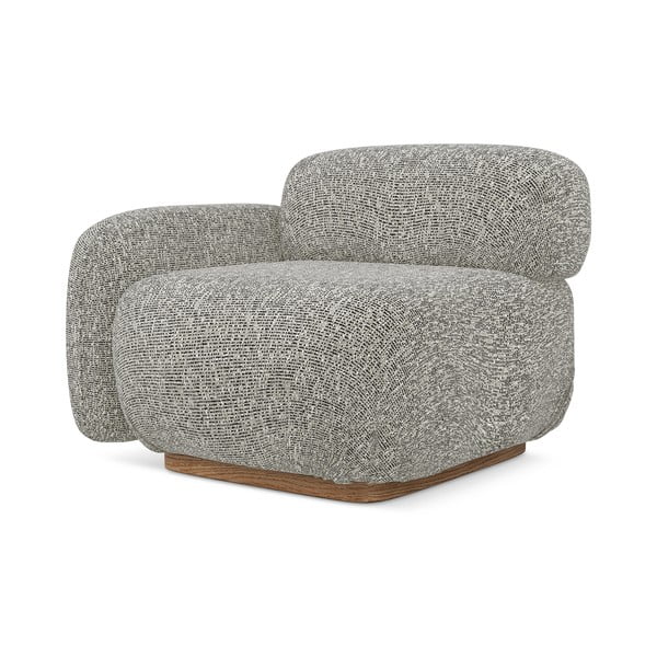 Siva modularna sjedeća garnitura (s lijevim kutom) Ailani – Makamii-image-1