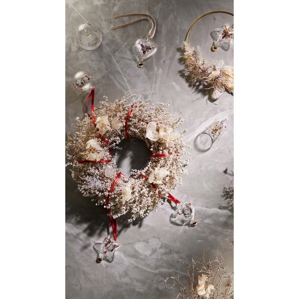 Stakleni ručno puhani božićni ukras ø 6,5 cm Ann-Sofi Romme Annual Christmas Bauble – Holmegaard-image-3