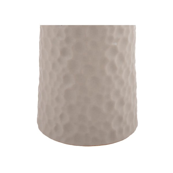 Bež keramička vaza PT LIVING Carve, visina 27,5 cm-image-3