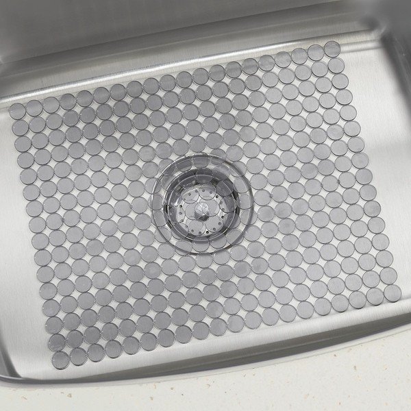 Protuklizni podmetač za sudoper iDesign Orbz, 30,5 x 40,5 cm-image-1