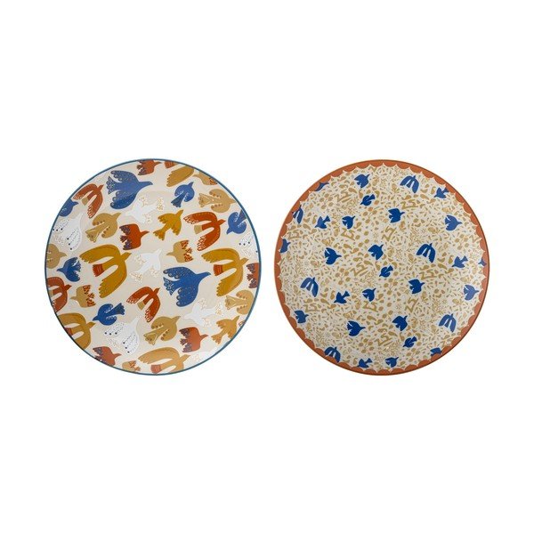 Tanjuri u setu 2 kom od kamenine ø 25 cm Anniversary – Bloomingville