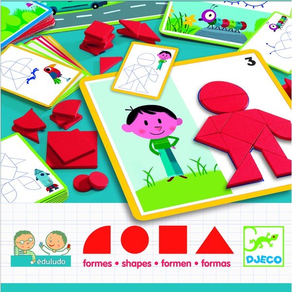 Dječja igra Djeco Shapes-image-1