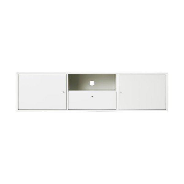 Bijela TV komoda 161x42 cm Mistral – Hammel Furniture