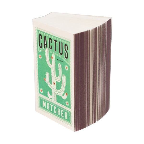 Mini bilježnica 130 str. Cactus - Rex London-image-1