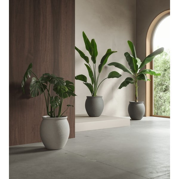 Keramička ručno rađena tegla za cvijeće ø 29 cm Artemis – Artevasi-image-2