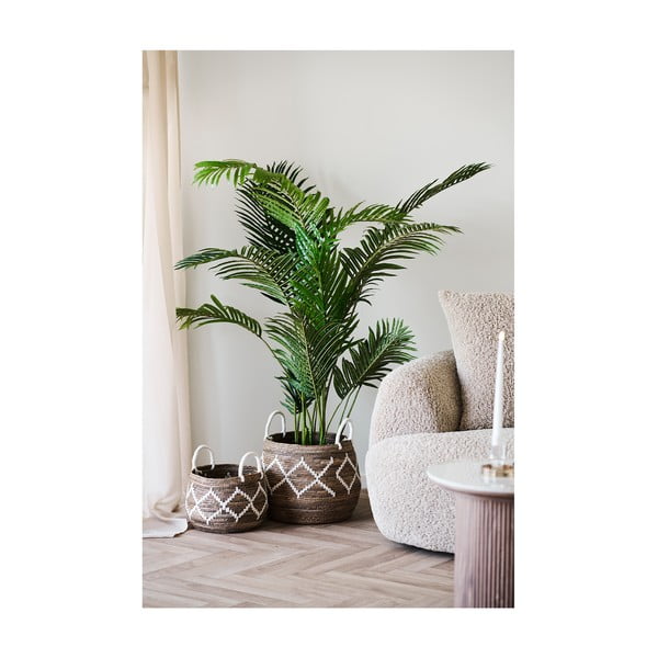 Pletene košare u setu 2 kom ø 41x32 cm Altea – House Nordic-image-1