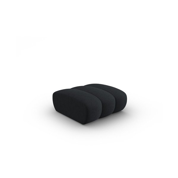 Crni modularni tabure Lupine – Micadoni Home-image-2