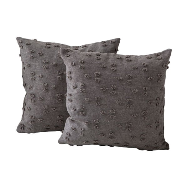 Ukrasne jastučnice u setu 2 kom 43x43 cm Tuffet – Mioli Decor