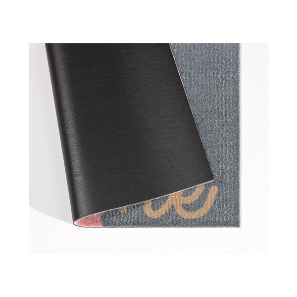Sivo-ružičasti otirač Zala Living Design Star Home, 50 x 70 cm-image-1