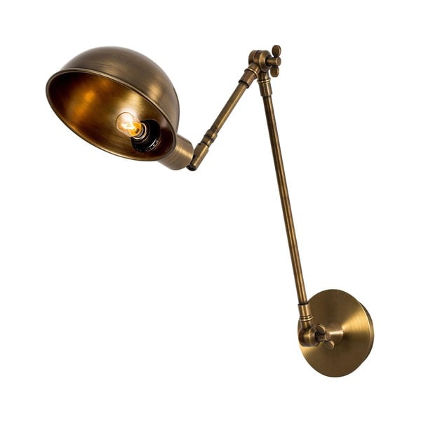 Zidna lampa u brončanoj boji ø 15 cm Sivani – Opviq lights