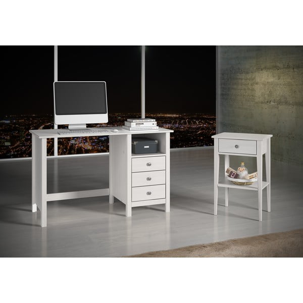 Radni stol od masivnog bora 54x120 cm Berna – Marckeric-image-2