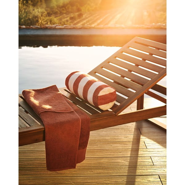 Vrtna ležaljka od masivnog drveta u prirodnoj boji Sulamita – Kave Home-image-3