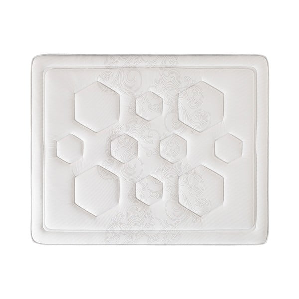 Tvrd/srednje tvrd madrac od pjene 200x200 cm Tempus Premier – Moonia-image-4