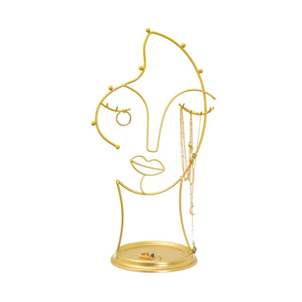 Držač za nakit zlatne boje Sass & Belle Maya-image-3